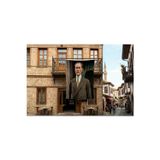 Takım Elbise Gazi Mustafa Kemal Atatürk Poster Bayrak Premium Raşel Kumaş 300x450cm ATA55
