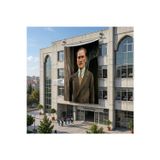 Takım Elbise Gazi Mustafa Kemal Atatürk Poster Bayrak Raşel Kumaş 6x9 metre ATA55