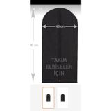 TAKIM ELBİSE KILIFI 10 ADET FERMUARLI GAMBOÇ