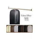 Takım Elbise Kılıfı Asorti Plastik Siyah