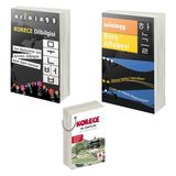 Takım Eserler Neşriyat Asialogy Korece Dilbilgisi, Kore Alfabesi ve Korece Dil Kartı 3 Kitap Set