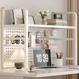 Takım Pegboard Garaj Duvar Rafı Matkap Ucu Depolama Anahtarı Seti Rafları Tutucular, Masa Organizatör Rafı, Masa Organizatör Rafı, Masa Organizatör Rafı, Peg Doard Ekran Stan, Yük Taşıma Kapasitesi