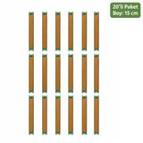 Takım Sarma Aparatı Mekik 15Cm ( 20 Li Paket)