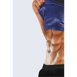 Takım Sauna Termal Terleten Erkek Atlet - Siyah - 4XL