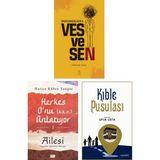 Takıntılarından Kurtul Vesvesen - Herkes Onu Anlatıyor - Kıble Pusulası 3 Kitap