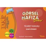 Takip Görsel Hafıza Serisi Ticaret Hukuku / Sami Sönmez / Temsil Kitap / 9786256416680