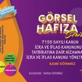 Takip İcra Müdürlüğü Görsel Hafıza Serisi 7155 Sayılı Kanun - İcra ve İflas Kanununun Tatbikatına Dair Nizamname - İcra ve İflas Kanunu Yönetmeliği