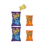 Takis Blue Heat 90 gr Ve Nacho 40 gr 4 Adet *4
