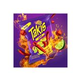Takis Fuego Kırmızı Acı Biber& Misket Limon Aromalı Cipsi 90G