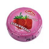 Takita Çilek Aromalı Şekersiz Tablet Şeker 12 G (7'Li Paket)