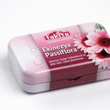 Takita Ekinezya&Passiflora Özlü Şekersiz Tablet Şekerleme (