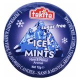 Takita Ice Mints Şekersiz 12 gr Tablet Şeker