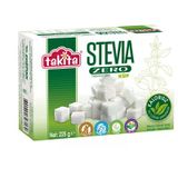 Takita Stevia Zero Küp Şeker 225G Doğal Tatlandırıcı 3'Li Ekonomik Paket
