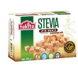 Takita Stevia Zero Küp Şeker 225G Kahverengi Doğal Tatlandırıcı 6'Li Avantaj Paketi