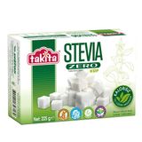 Takita Stevia Zero Küp Tatlandırıcı 225 G (4'Li Paket)