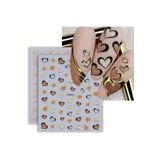 Takıtolia Nailist Heart Sevgililer Günü Özel 14 Şubat Kalpli Tasarım - Tırnak Sticker Nail Art Tırnak Dövmesi