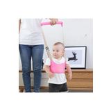 Takıtolia Pembe Bel Koruyucu Keten Güvenlik için Yürümeye Başlayan Çocuk Kemeri Yürüme Asistanı