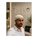 Takke ® Asalet Bej Örme | Esnek, Nefes Alan, Dört Mevsim Kullanım