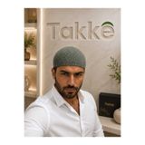 Takke ® Asalet Haki Zeytin Örme | Esnek, Nefes Alan, Dört Mevsim Kullanım