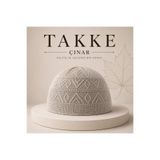 Takke ®Çınar Premium Örme Erkek Namaz Takkesi