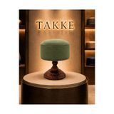 Takke ®Kervan Erkek - İç Desenli, Sade ve Şık Gümlük