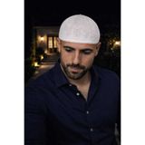 Takke ® Niyaz – Makine Örgü Premium Seri | Beyaz