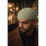 Takke ® Vakar Model Erkek – Premium Pamuk Makine Örme Rahat Kalıp | Haki