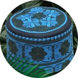 Takke,fes,kalıplı Takke,sarık,cami Malzemesi,cami Marketi,imam Fesi,cübbe ,turkuaz Takke T125 - 58 cm