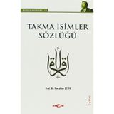 Takma İsimler Sözlüğü - Nurullah Çetin