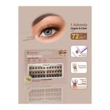 Takma Takma Takma Kirpik Kendinden Yapışkanlı Brown Style – Caramel Kiss - RG3BR0001 Kahverengi