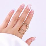 Takma Takma Takma Tırnak Ten Rengi Nail Art Orta Balerin - 10'lu Tekrar Kullanılabilir El Yapımı Protez Takma Tırnak EOBL-3517 Ten Rengi-S - Ten Nude