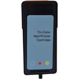 Takma Takma W2 Tırnak Yazıcı Makinesi Tri-Color Nail Art Cihazı Kartuşu