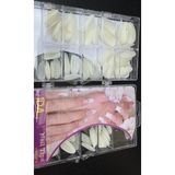 Takma Tırnak 100 Lü Paket - Şeffaf