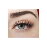 Takmakirpiğim 3'lü Cateye Ipek Takma Kirpik Set (G817 MODEL), Power Şeffaf Kalem Yapıştırıcı SAĞLIK TEST RAPORLU