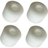 Takoz-Arka Dişli (4 Lü) Cg 125 Plastik Beyaz