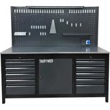 Takpower TTR4410 2 Metre Takım Tezgahı 10 Çekmeceli 1 Dolaplı - Standart - Renkli