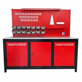 TAKPOWER TTR4413 2 Metre Takım Tezgahı 3 Dolaplı