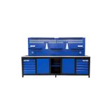 Takpower TTR4430 3 Metre Takım Tezgahı 10 Çekmeceli 2 Dolaplı Ara Bölmeli