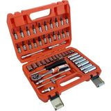 Takpower UNIVERSAL 1/4 Lokma Takımı ve Bits Uç Seti 53 Parça - Renkli - Standart