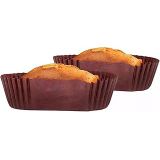 Takribi 200 Adet Büyük Boy Kahverengi Ekler Kağıdı 8.5x4 Cm, Baklava Sunumluk, Muffin Kek Kalıbı