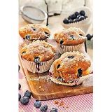 Takribi 200 Adet Orta Boy Beyaz Muffin Kek Kalıbı, Browine Kalıbı 50x30 Mm, Cupcake Kağıdı
