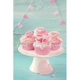 Takribi 200 Adet Standart Boy Pembe Muffin Kek Kalıbı, Browine Kalıbı 40x30 Mm, Cupcake Kağıdı Doğum Günü Parti Dekorasyonu için