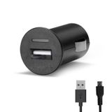 Taks 2CKT752 1A Siyah Araç Şarj Cihazı Mıcro Usb Kablo