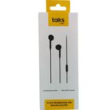 Taks 5KMM124S Siyah E20 Mikrofonlu Kulak İçi Kulaklık