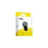 Taks CP01 30W Pd Usb-C Araç Hızlı Şarj Aleti +Usb-C-Usb-C 3A Kablo, Siyah 5CP01CS - 001-Renkli