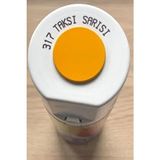 Taksi Sarısı Sarı 317 Alüminyum-Ahşap-Plastik-Demir-Metal-Sprey Boyama 400 ml - Gri