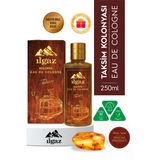 Taksim Kolonyası | Eau De Cologne Cam Şişe 250 ml | Türkiye Serisi Eski Ahşap ve Kehribar Kokusu