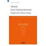 Taksitle Satis Sozlesmelerinde Tuketicinin Korunmasi – Borclar Hukuku Monografileri –