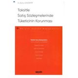 Taksitle Satış Sözleşmelerinde Tüketicinin Korunması - Borçlar Hukuku Monografileri Burcu Kandemir 2021/05