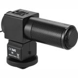 Takstar SGC-698 DSLR Kamera Fotoğraf Makina Uyumlu Profesyonel Muhabir Sunucu Spiker Röportaj Video Mikrofon